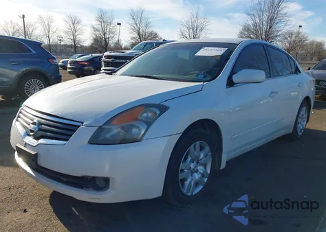 2009 Nissan Altima 2.5 S z USA, uszkodzony, nr VIN 1N4AL21E89N544849